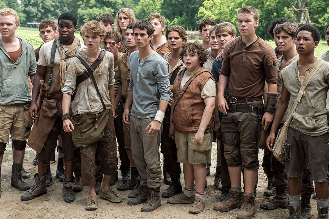 Maze Runner - Correr ou Morrer : Fotos Thomas Brodie-Sangster, Will Poulter, Dylan O'Brien