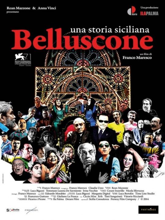 Belluscone, una Storia Siciliana : Poster