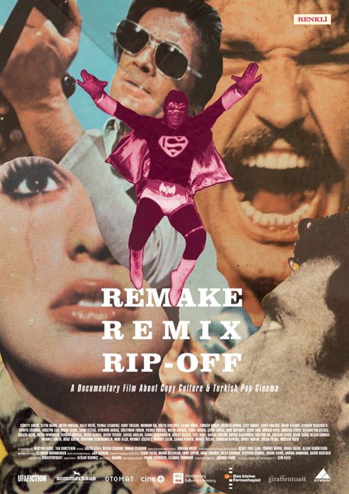 Remake, Remix, Rip-Off : Poster