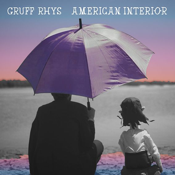 American Interior - A viagem de Gruff Rhys pela América : Poster