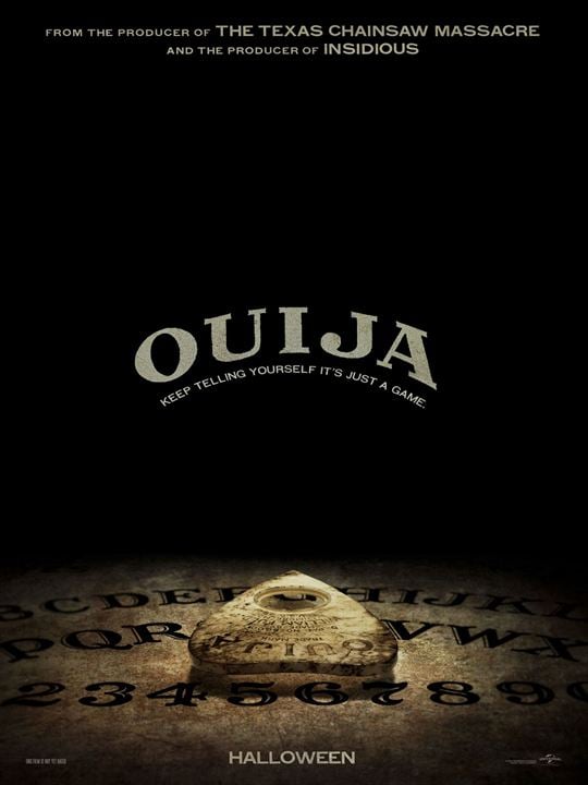 Ouija - O Jogo dos Espíritos : Poster