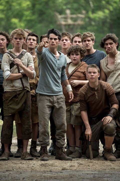 Maze Runner - Correr ou Morrer : Fotos Will Poulter, Dylan O'Brien, Thomas Brodie-Sangster