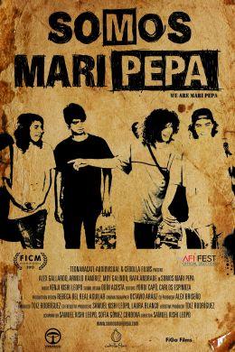 Somos Mari Pepa : Poster