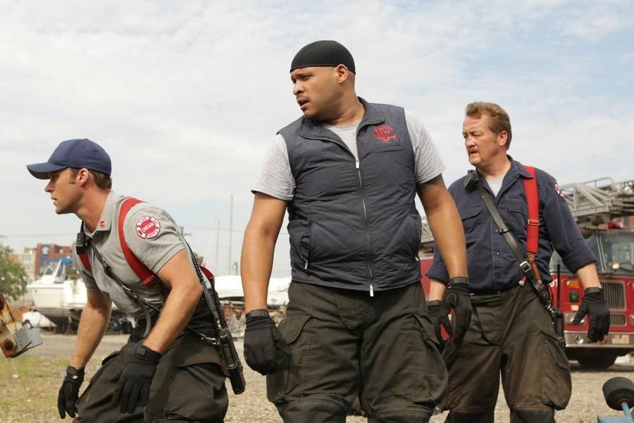 Chicago Fire : Fotos Jesse Spencer, Christian Stolte