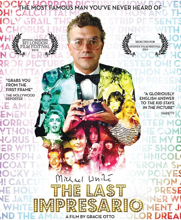 O Último Produtor de Teatro : Poster