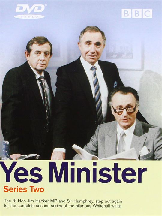 Yes, Minister : Poster