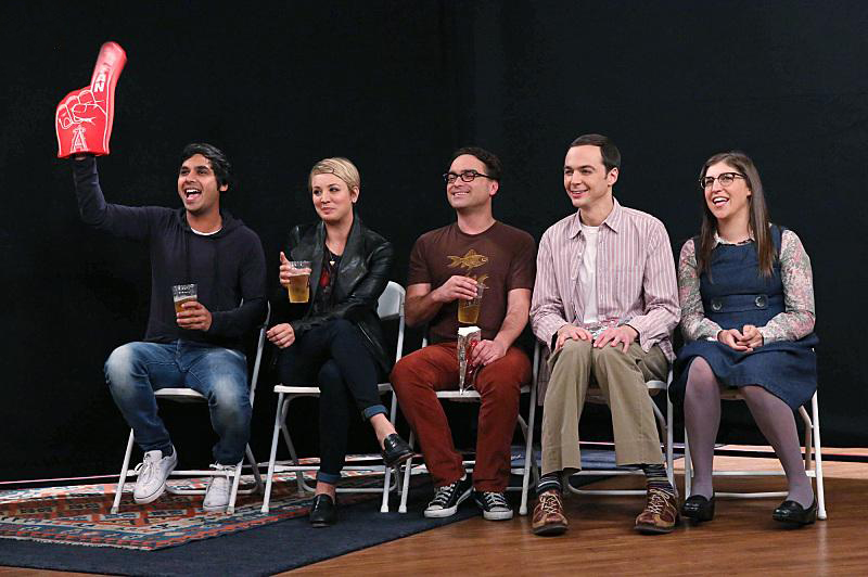 The Big Bang Theory : Fotos Kunal Nayyar, Mayim Bialik, Kaley Cuoco, Jim Parsons, Johnny Galecki