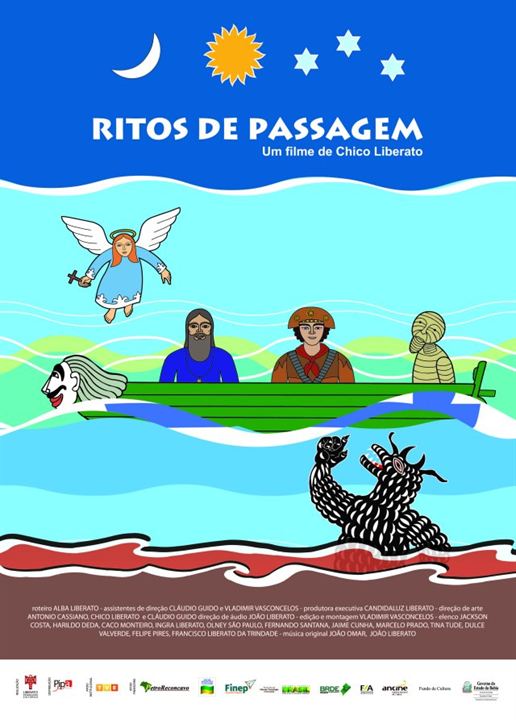 Ritos de Passagem : Poster