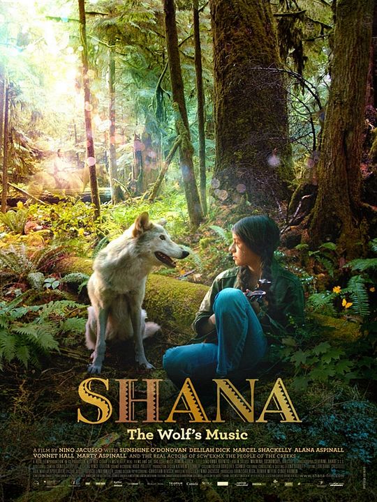 Shana e a Canção do Lobo : Poster