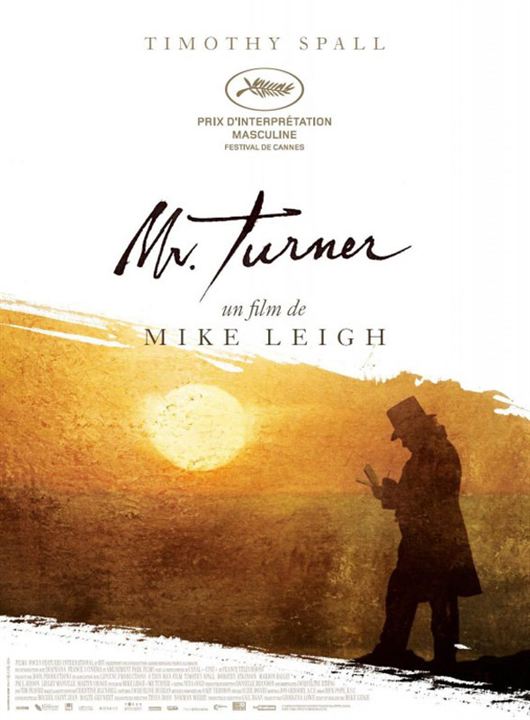 Mr. Turner : Poster