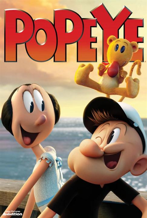 Popeye : Poster