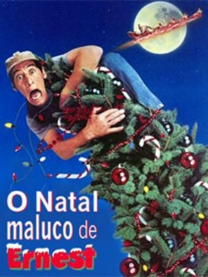 O Natal Maluco de Ernest : Poster