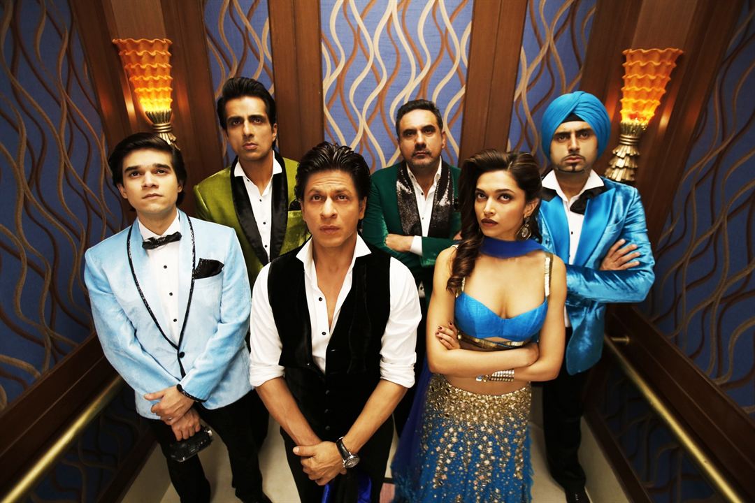 Fotos Boman Irani, Abhishek Bachchan, Deepika Padukone, Sonu Sood, Shah Rukh Khan