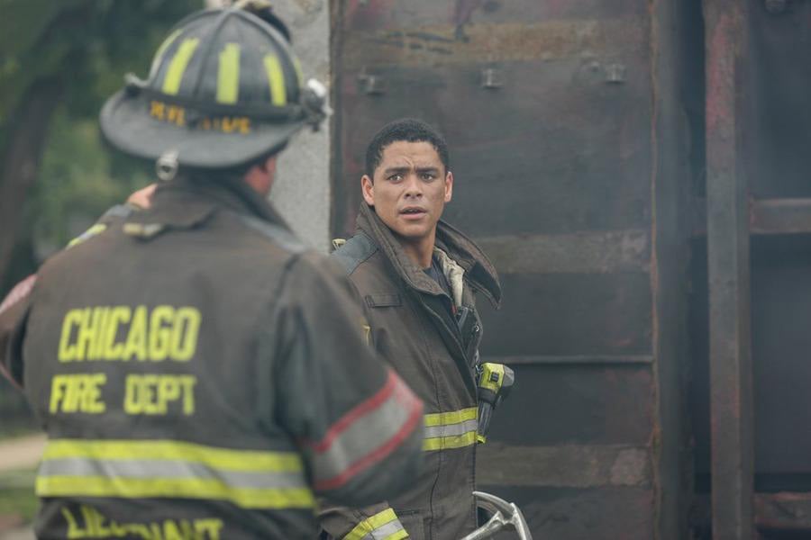 Chicago Fire : Fotos Charlie Barnett