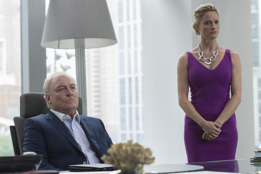 Law & Order: Special Victims Unit : Fotos Teri Polo, Stacy Keach
