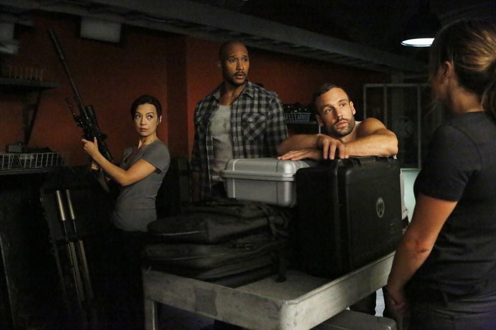 Marvel's Agents of S.H.I.E.L.D. : Fotos Nick Blood, Chloe Bennet, Henry Simmons, Ming-Na Wen