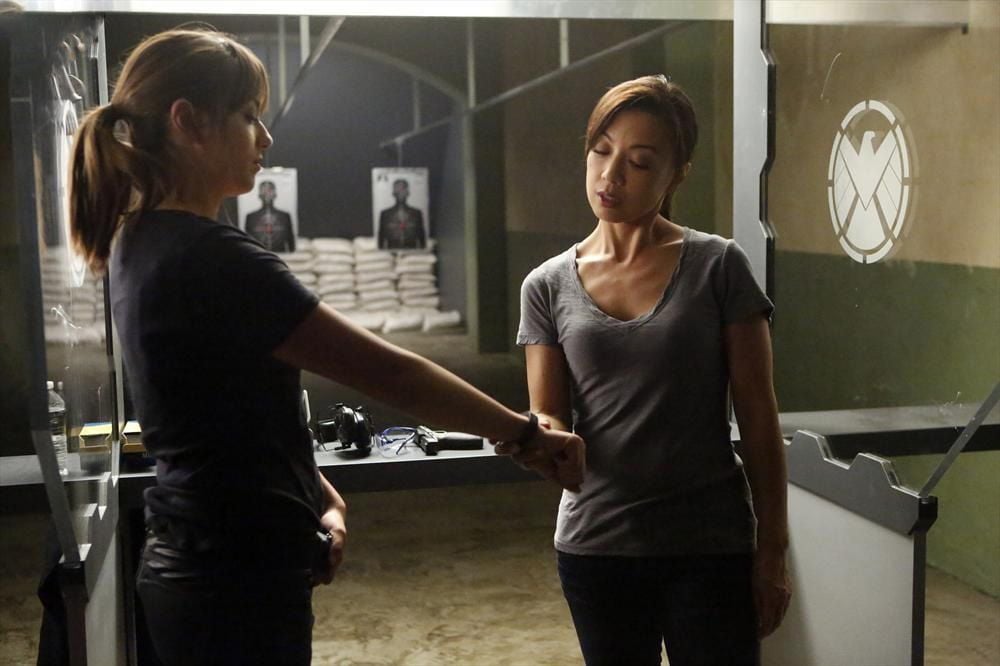 Marvel's Agents of S.H.I.E.L.D. : Fotos Chloe Bennet, Ming-Na Wen