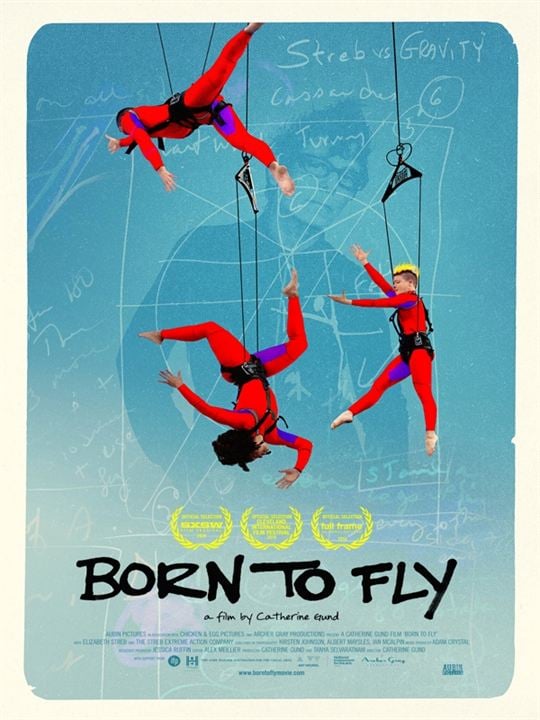 Born to Fly : Poster