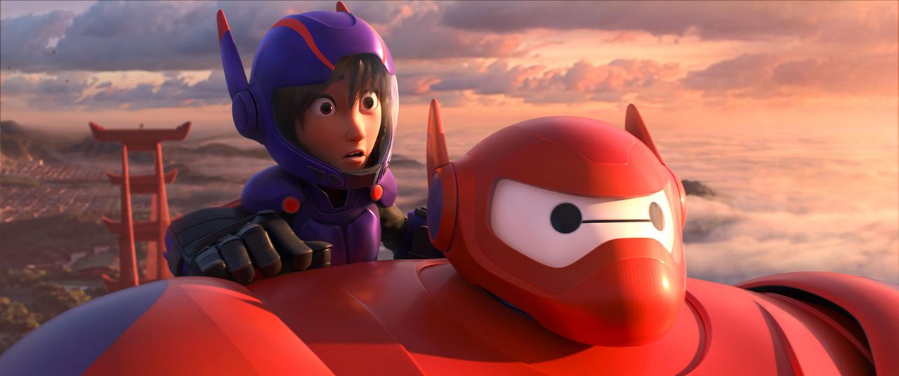 Operação Big Hero : Fotos
