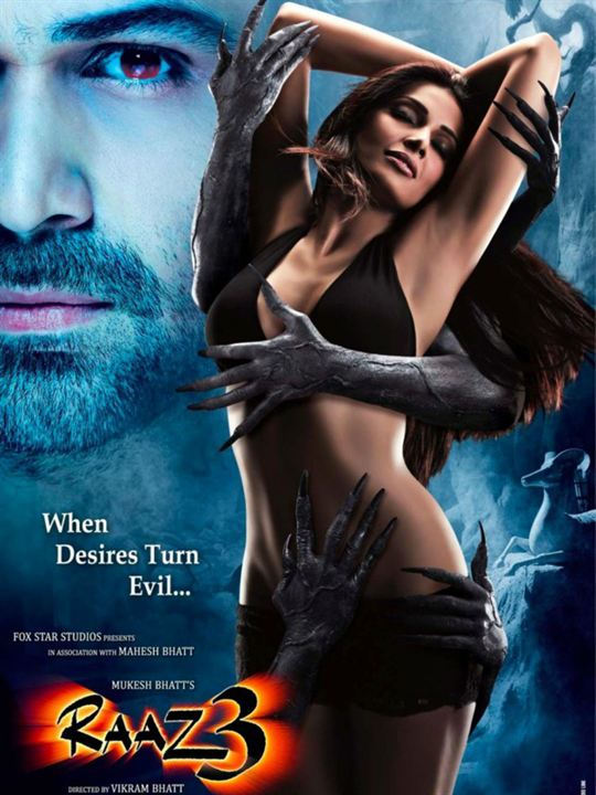 Raaz 3: Magia Negra : Poster