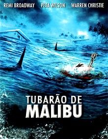 Tubarão de Malibu : Poster