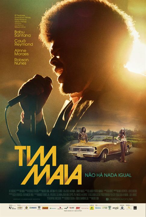 Tim Maia : Poster