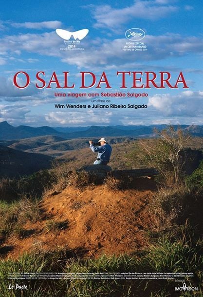 O Sal da Terra : Poster