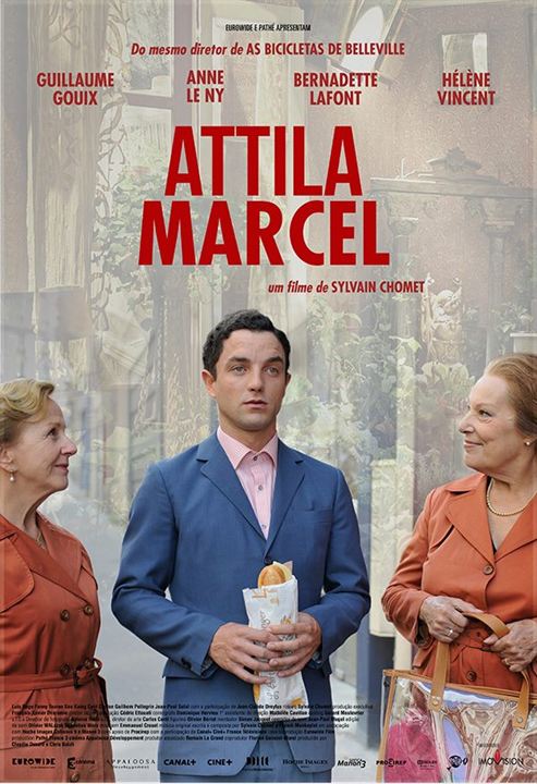Attila Marcel : Poster