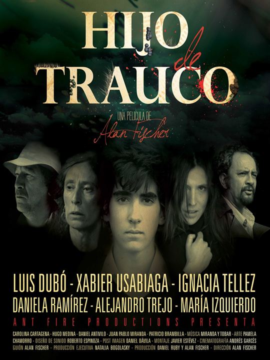 Filho de Trauco : Poster