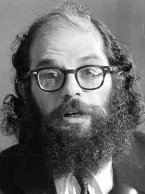 Poster Allen Ginsberg