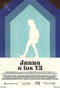 Juana aos 12 : Poster