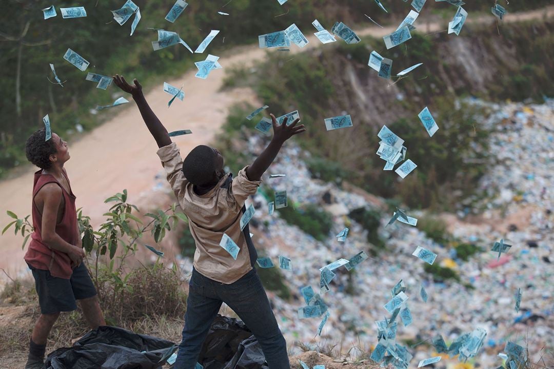 Trash - A Esperança Vem do Lixo : Fotos Rickson Tevez, Gabriel Weinstein