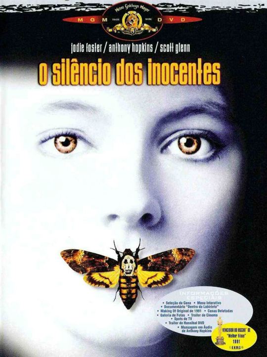 O Silêncio dos Inocentes : Poster