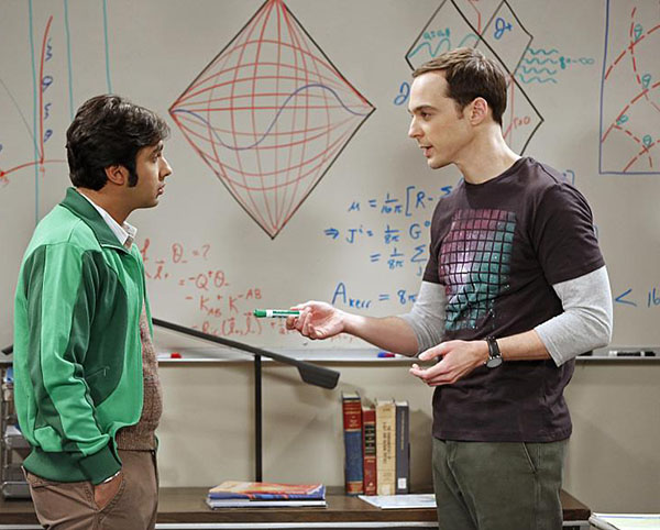 The Big Bang Theory : Fotos Jim Parsons, Kunal Nayyar