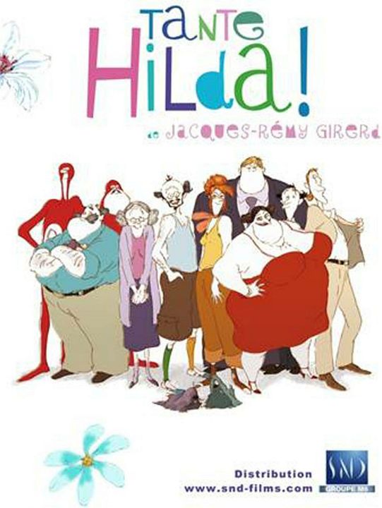 Tia Hilda! : Poster
