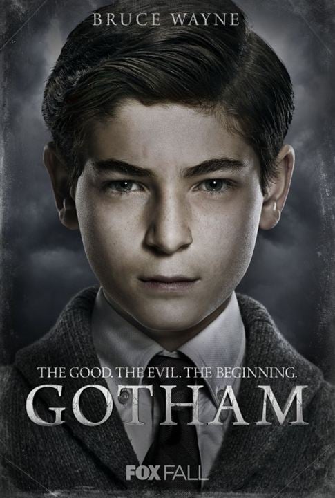 Gotham (2014) : Poster