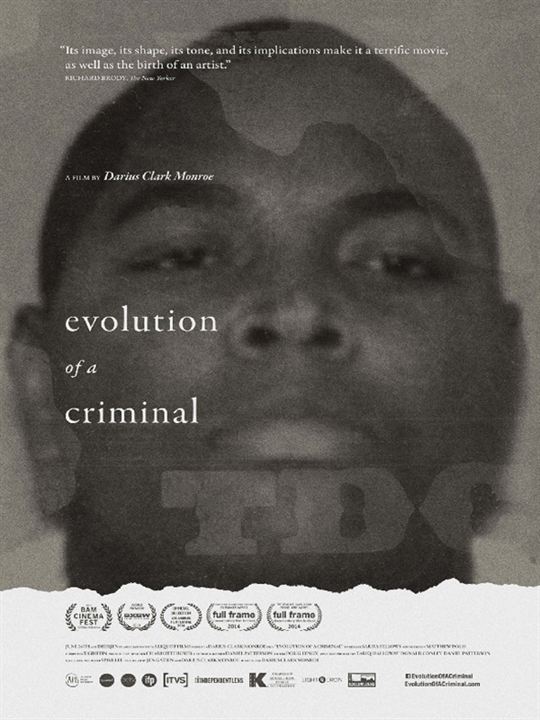 Evolution Of A Criminal : Poster