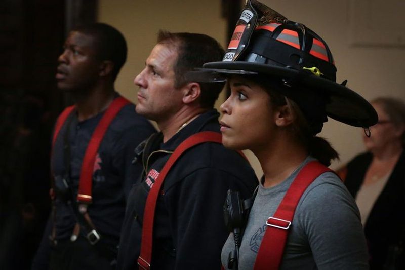 Chicago Fire : Fotos Monica Raymund