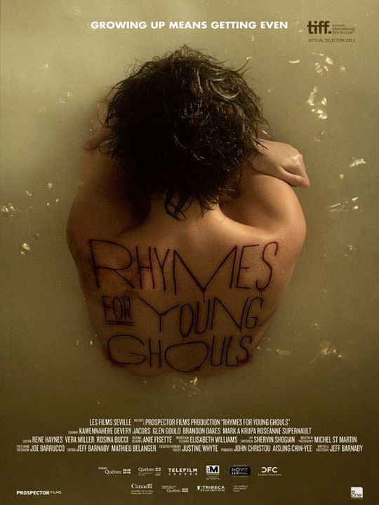 Rimas Para Jovens Fantasmas : Poster