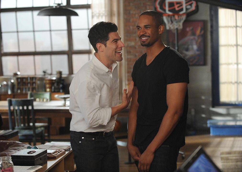New Girl : Fotos Max Greenfield, Damon Wayans Jr.