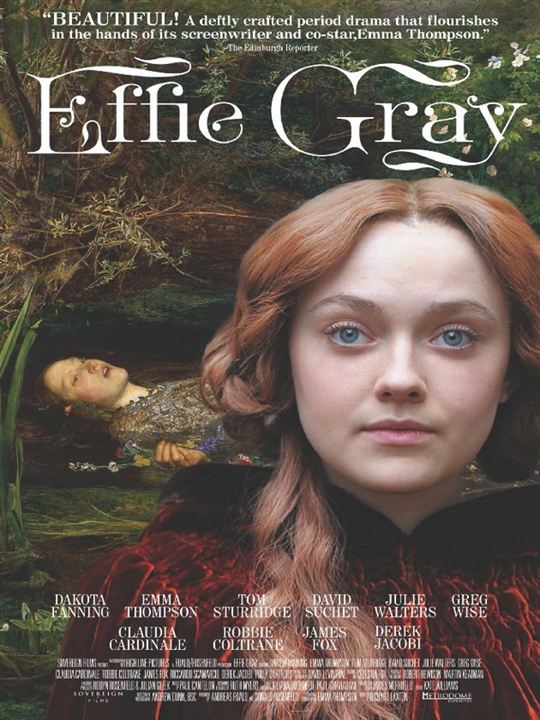 Effie Gray - Uma Paixão Reprimida : Poster