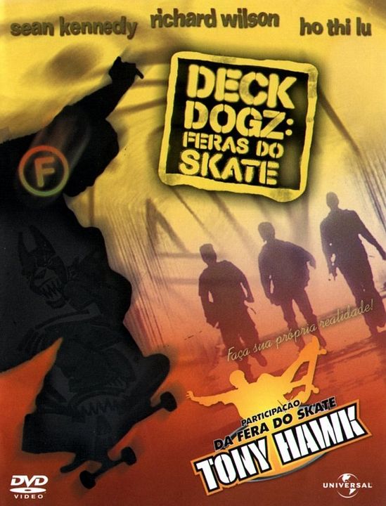 Deck Dogz: Feras do Skate : Poster