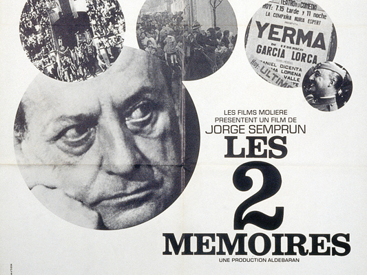 As Duas Memórias : Poster