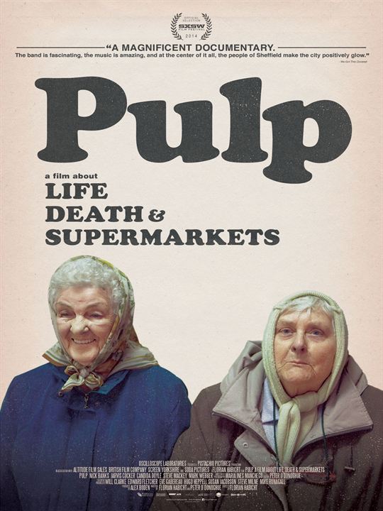 Pulp - Vida, Morte e Supermercados : Poster