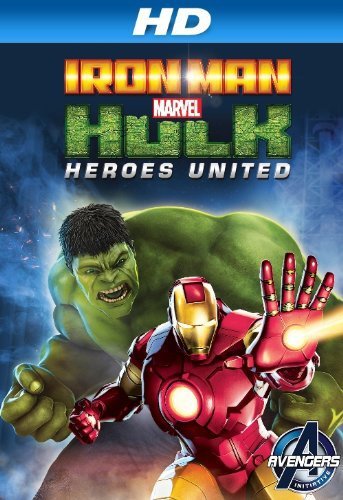 Homem de Ferro e Hulk - Super-Heróis Unidos : Poster