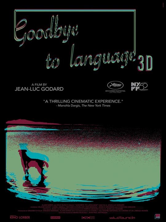 Adeus à Linguagem : Poster