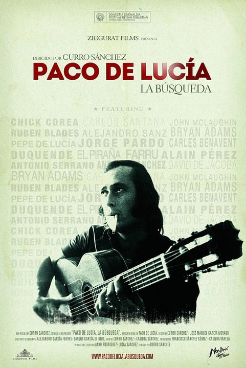 Paco de Lucía, A Busca : Poster