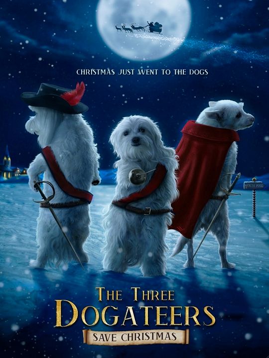 Os 3 Cães Mosqueteiros : Poster