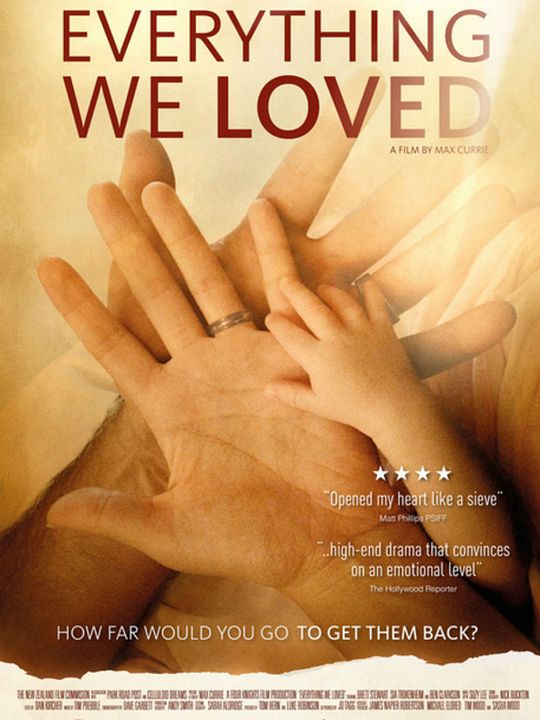 Tudo Que Amamos Profundamente : Poster