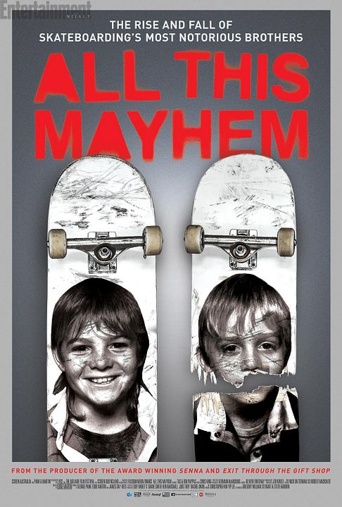 Todo Esse Caos : Poster
